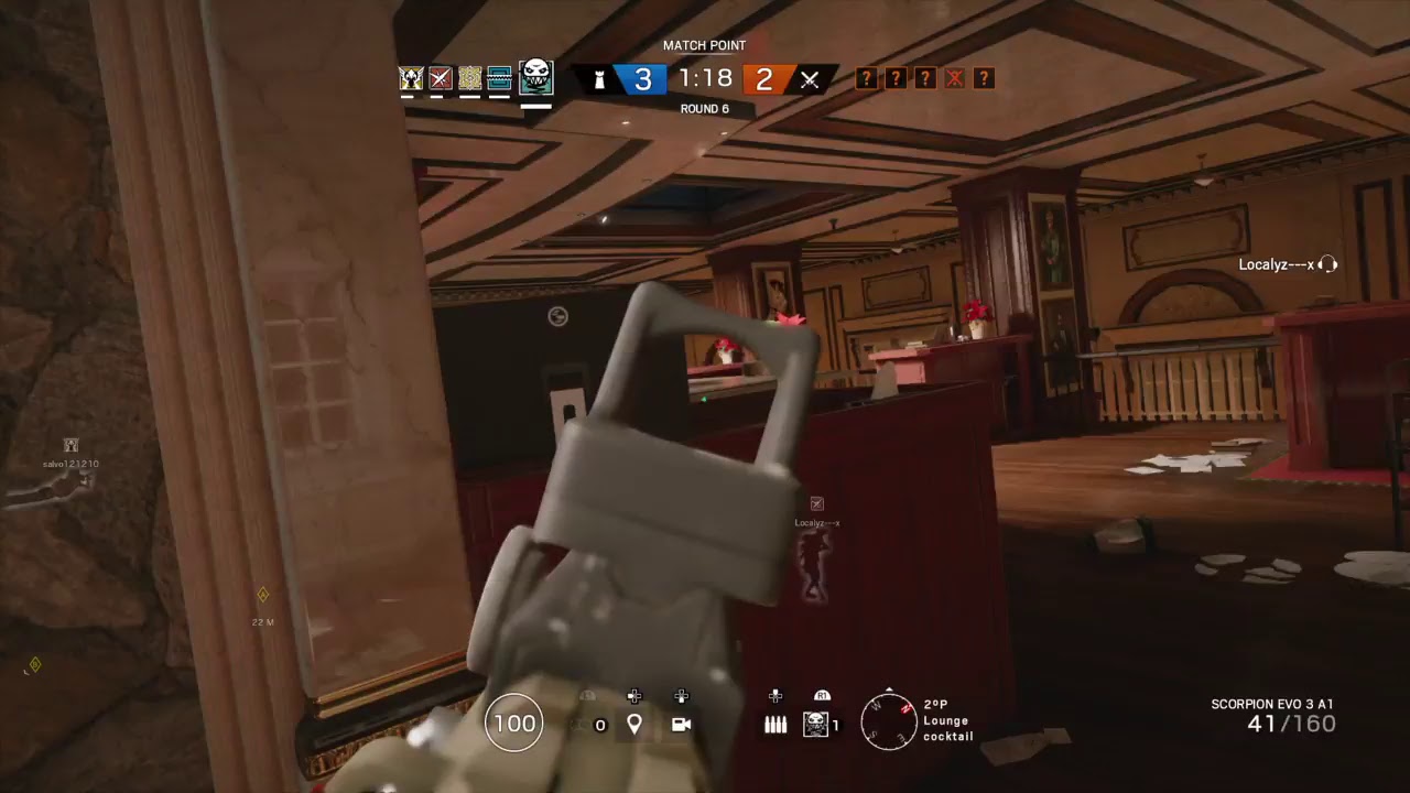Rainbow six siege live squadra mista - YouTube
