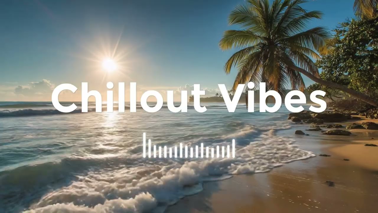 Relaxing Chillout Vibes 🌴 Tropical & Deep House Music for Energy Day | ChillMusicDelight