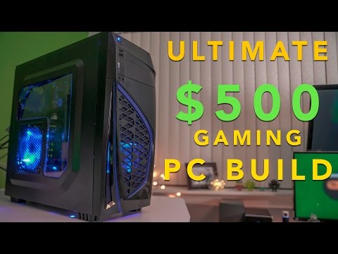 The Best GTX 1050ti $500 Computer Build (Early 2017) - YouTube