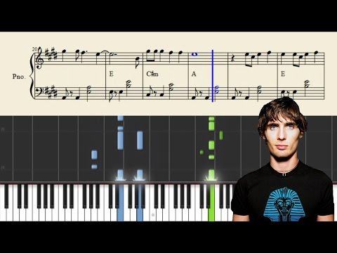 The All-American Rejects - Gives You Hell - Piano Tutorial + SHEETS