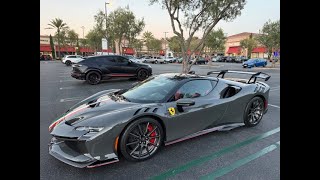 First Look - Ferrari SF90 XX Stradale Hypercar #cars #luxury #supercars #ferrari #sf90xx #sportscar 