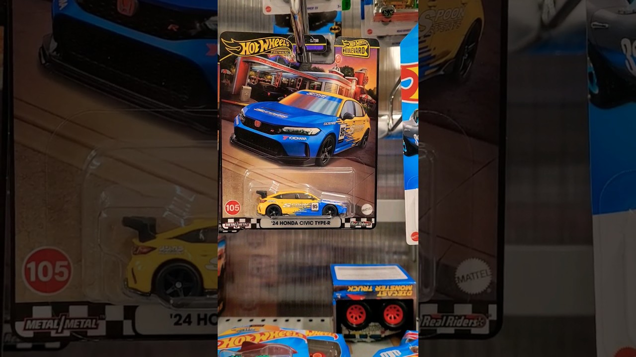 Hot Wheels Boulevard 101-105 