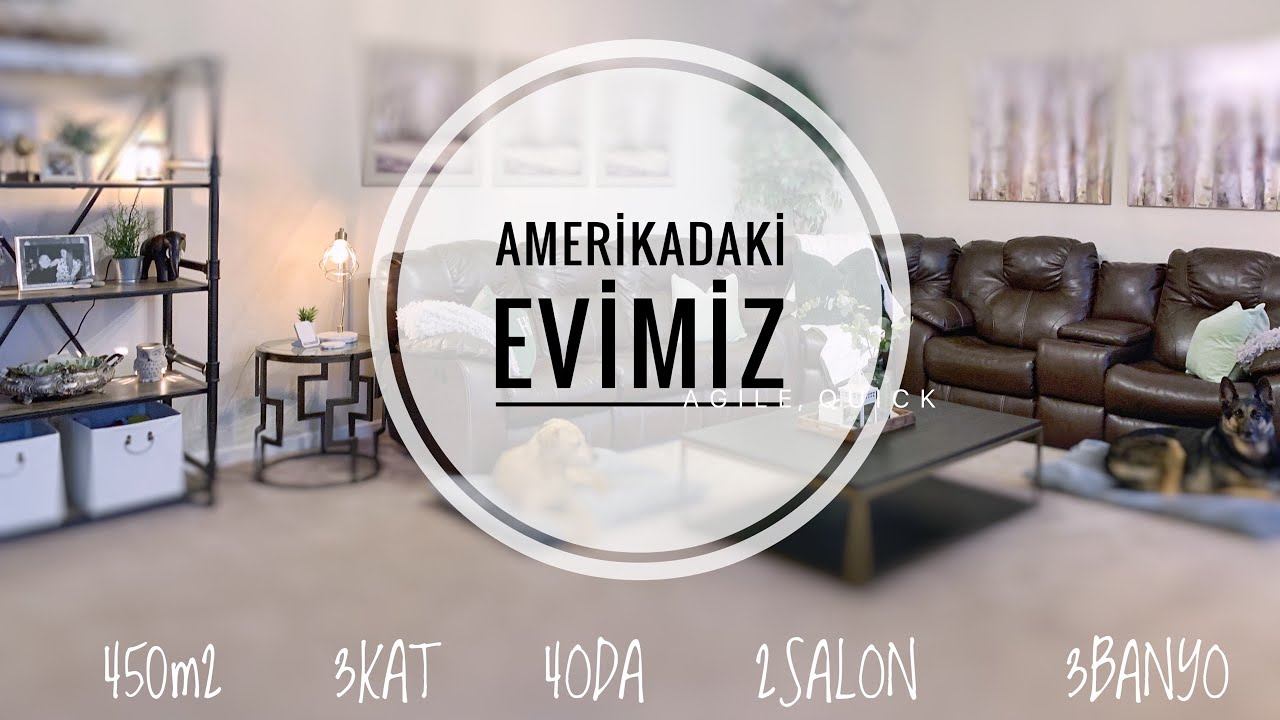 EV TURU Amerika�daki En Güzel Ev Amerika�daki Evimiz YouTube