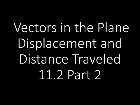 [Calculus] Vectors in