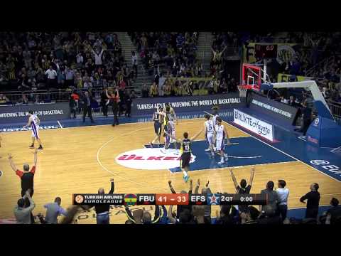 Play of the Night: Nemanja Bjelica, Fenerbahce Ulker Istanbul