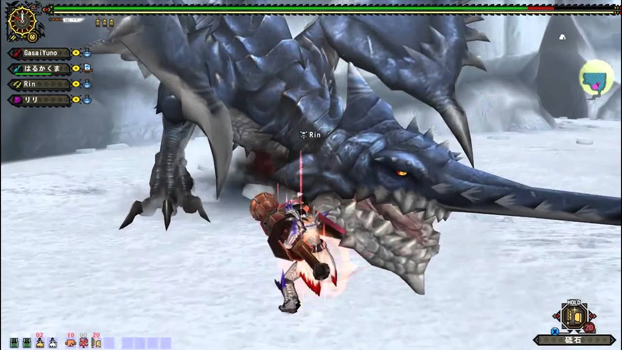 Monster Hunter Frontier GG - Anoruphatisu