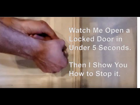Video: Koľko stojí odomknutie dverí zámočníkom?