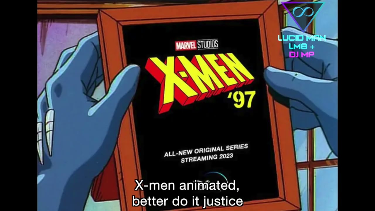 X-men '92 Lucid Man LM8 prod by MP Crate Digs