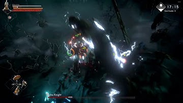 No Rest for the Wicked | Echo Knight Boss Fight [Electric Battle Parry Mage] [NO HIT / NO CHEESE]