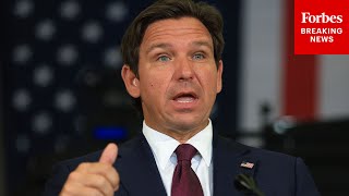 DeSantis Announces Latest Illegal Immigration Crackdown: Panhandle Immigration Enforcement Operation