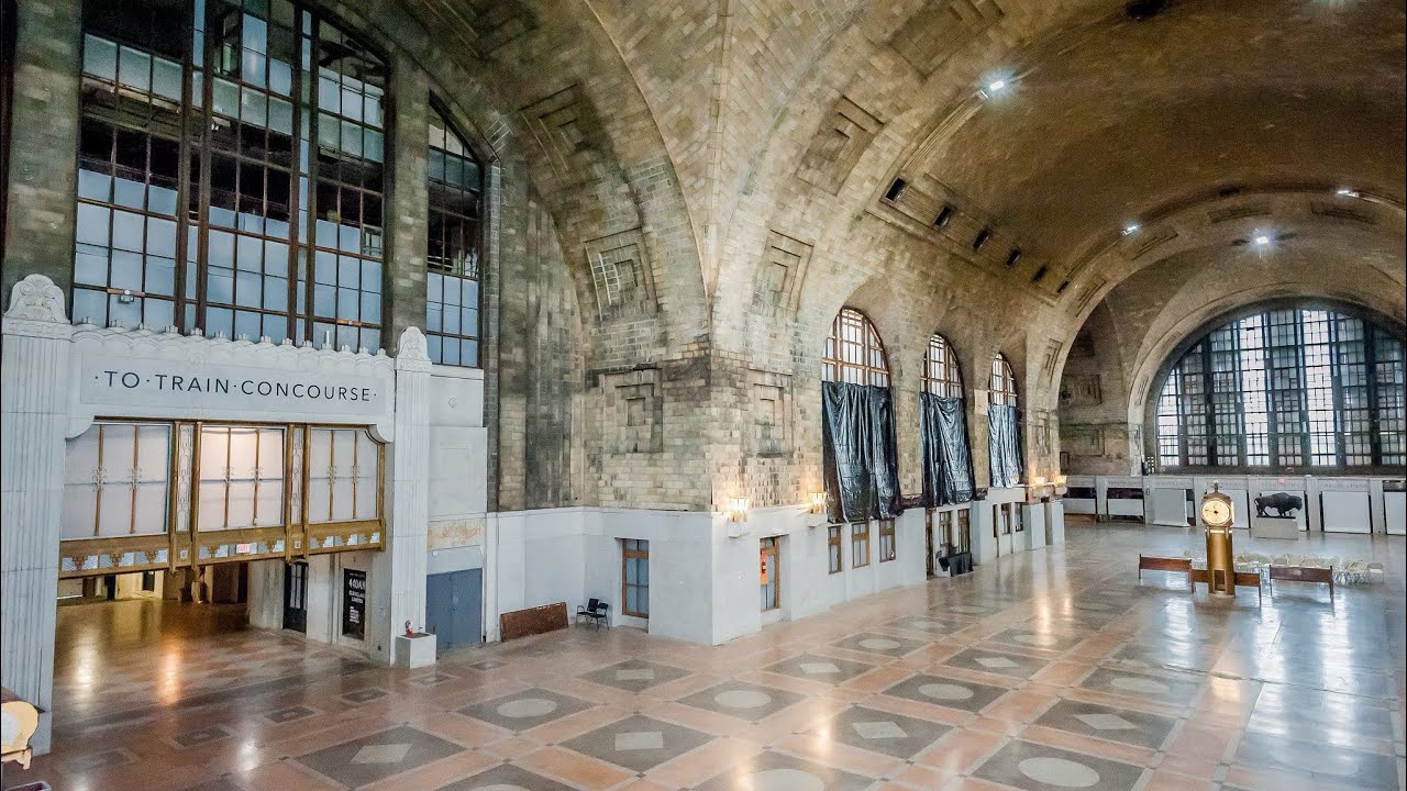 Abandoned buffalo central terminal