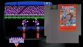 American Gladiators NES Full Playthrough | Retro TV Show Action (No Commentary)