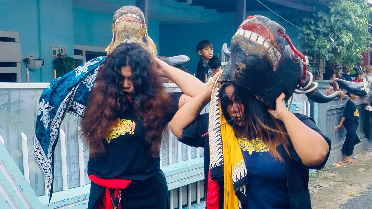 Seni Bantengan Lembu Suro Sejati ft Damar Wulan Aryo Sejati