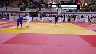 Kerem Ateş Yalçın - Muhammet Yi̇ği̇t Dalgiç 73Kg Quarter Final