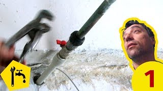 ✅ Стояк полотенцесушителя 1 : замена труб на пластиковые / Ремонт сантехники ✅ Стояк полотенцесушителя 1 : замена труб на пластиковые / Ремонт сантехники