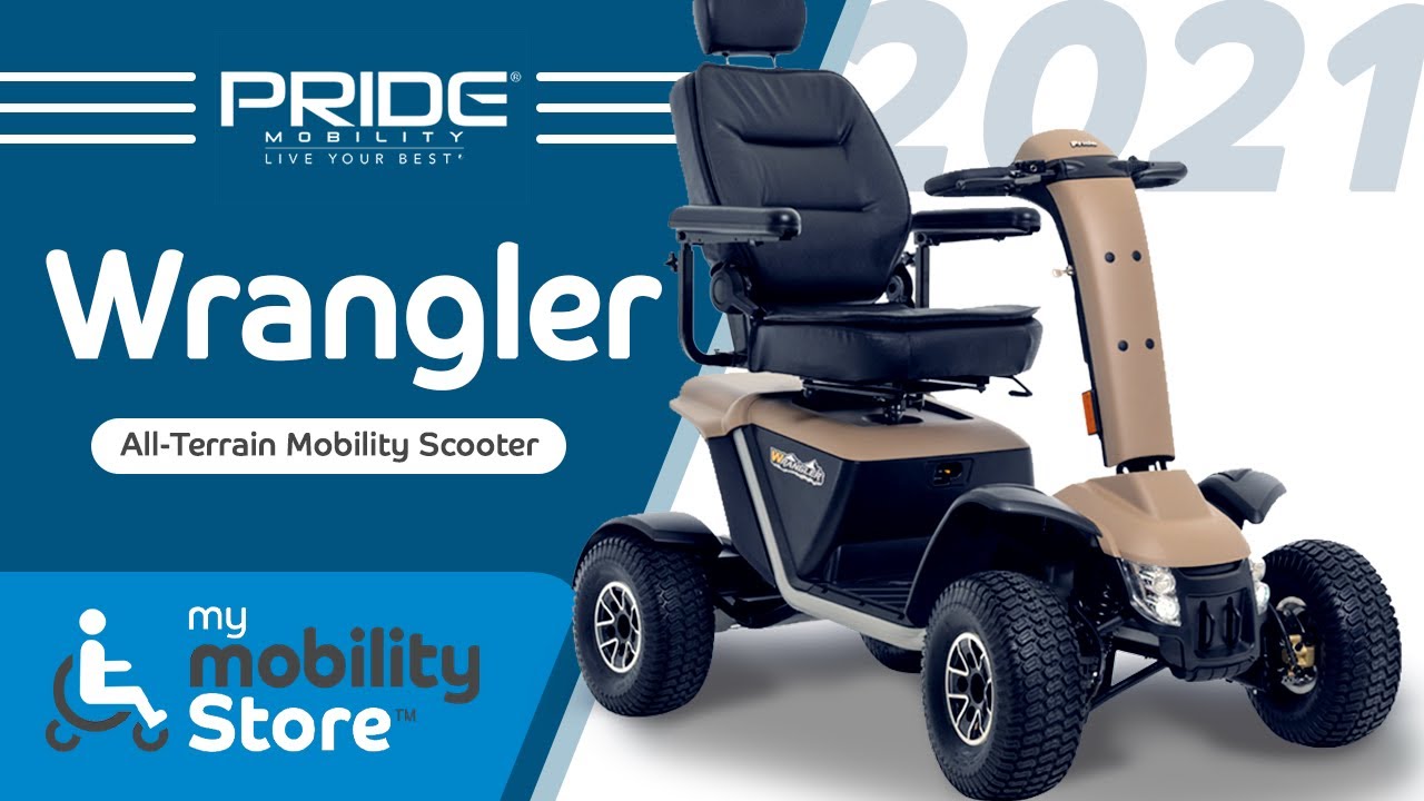 Wrangler Heavy Duty Mobility Scooter | Financing Available