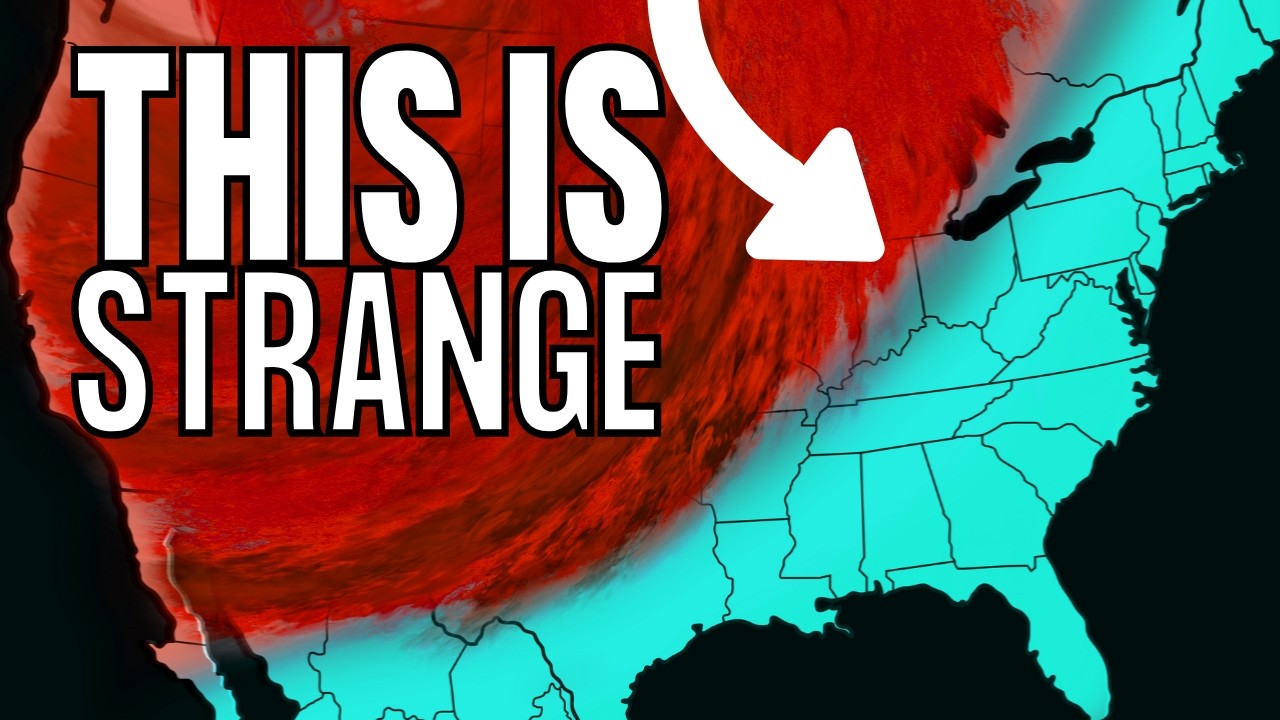 A Weird Weather Pattern Is Developing...