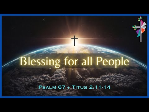 Blessing for all People