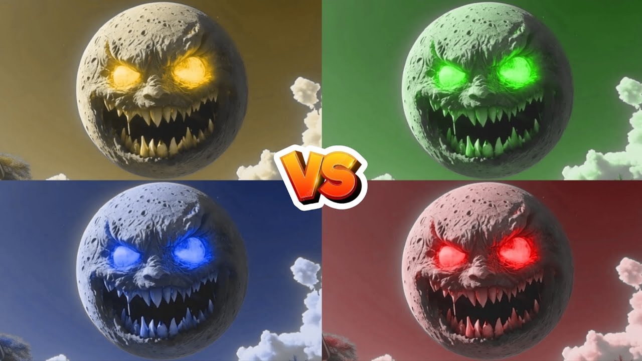 Lunar Moon 🆚 Fun Colors 🎶 Tiles hop EDM Rush 🎶 →