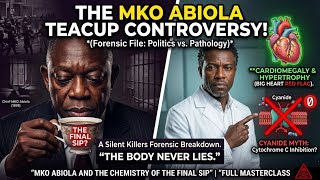The Forensic File: MKO Abiola and the Chemistry of the Final Sip | Full Masterclass