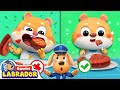 🔍Sheriff Labrador - Mastica Tu Comida🥖😋 | EP 81 | Videos para Niños | BabyBus en Español