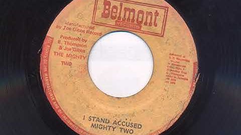 Babylon Too Rough / I Stand Accused - Gregory Isaacs