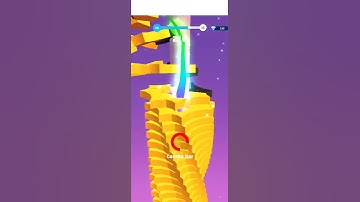 Helix Stack Jump game level 14 #||All best game talent