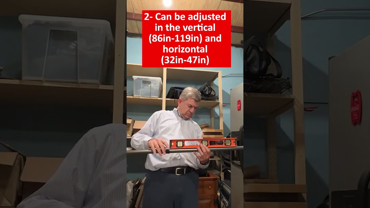 🔥 3 Fast Facts PMIXO Telescopic Clothing Racks Unboxing and Review! ✅  