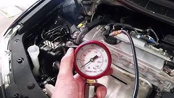 How to do an engine compression test!