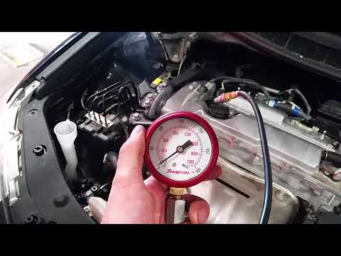 How to do an engine compression test!