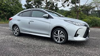 2022 Toyota Vios 1.5 E Start-Up and Full Vehicle Tour