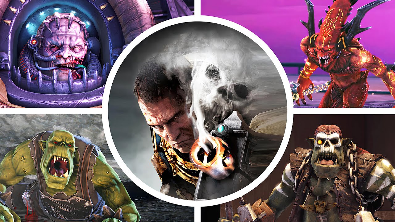 Space Marine Master Crafted Edition - All Bosses + Ending