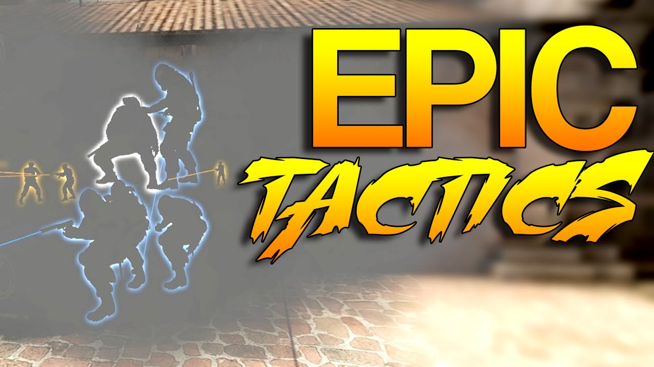 CS:GO - Epic Team Tactics!