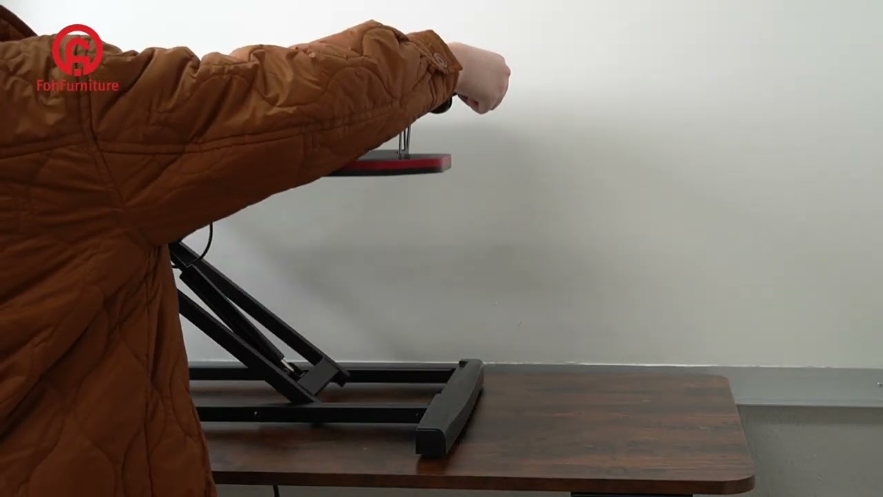 Matte Carbon Black & Crimson Red – FOH-ZZ001CB | FOH Furniture YouTube player