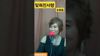 #잊혀진사랑 #조용필 #현주커버 #가황