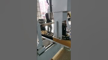 Austrilia Order: CNC Wood Lathe with Engraving, Slotting &  ATC