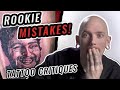 Rookie Mistakes | Tattoo Critiques | Artist Submissions