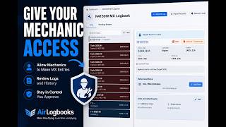 How to Give Your Mechanic Access to Your Aircraft Logbooks | AirLogbooks