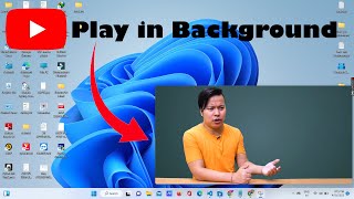 YouTube Video Background Play in PC  || Tech Contribute screenshot 3
