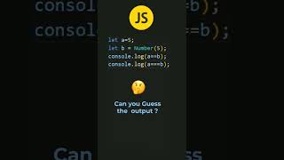  JavaScript Mind - blowing Question Shorties: Test Your Prepration! ReactJs NodeJs#shortsfeed