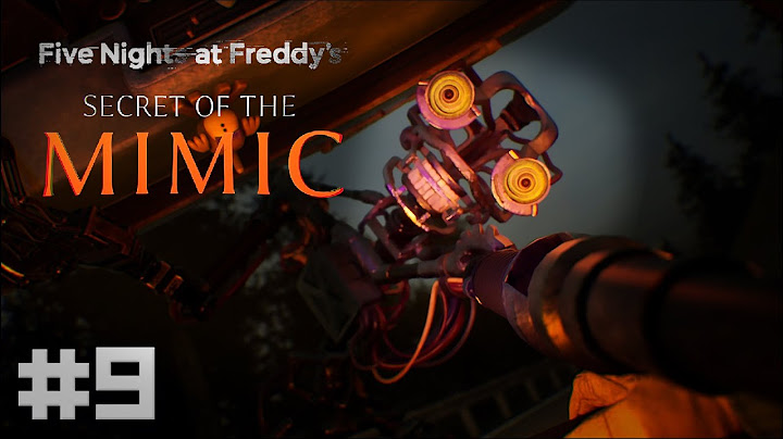 ИСТИННАЯ КОНЦОВКА ? FNAF Secret of The Mimic Прохождение #9