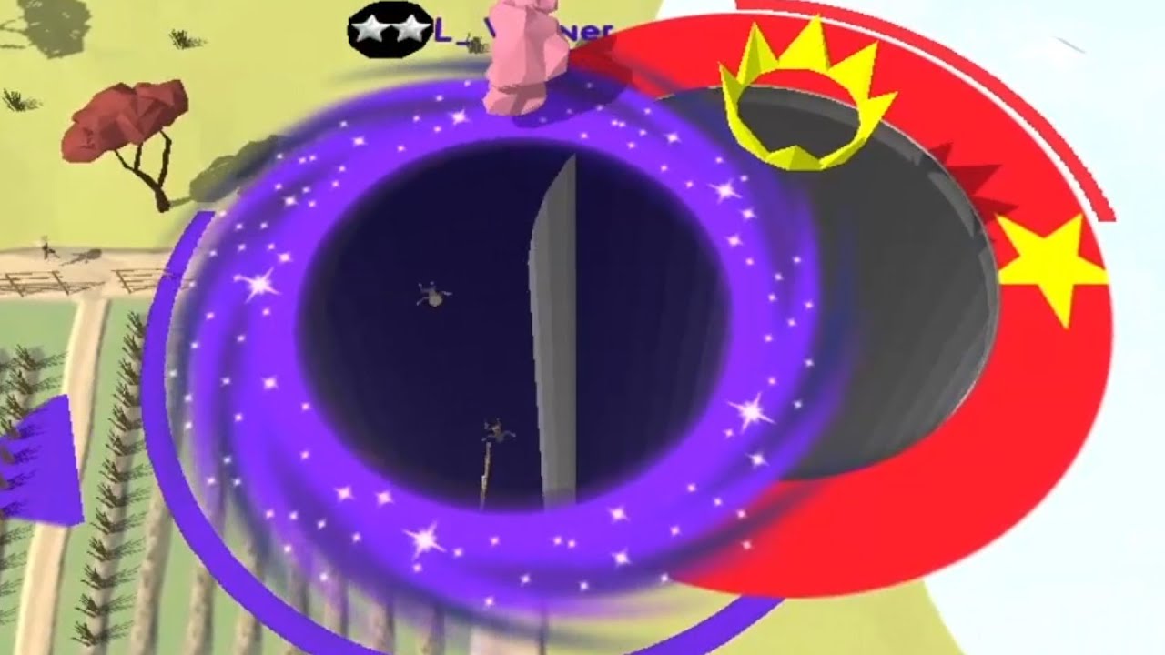 Hole.io Map Control: 100.00% - Big Hole WORLD RECORD #1101 - YouTube