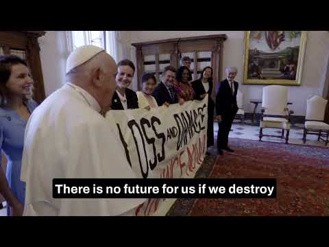 Earth and the world of the Pope - documentary trailer 1