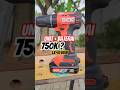 Cordless Drill Murah Berkualitas | DCK KDJZ2050i #shorts #dck #cordlessdrill