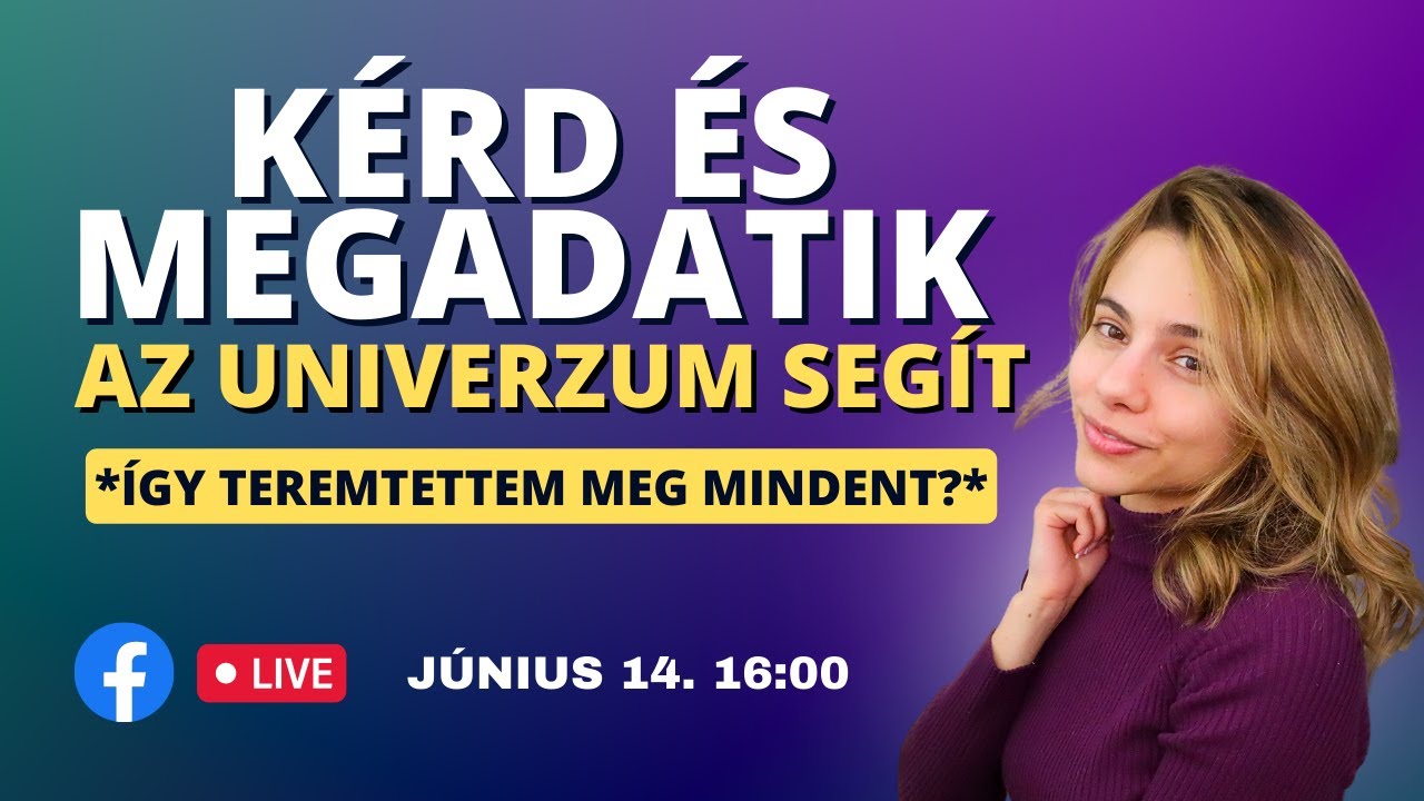 Kérj és megadatik💫 így teremtek meg ilyen könnyen mindent?