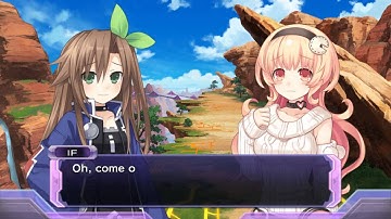 Hyperdimension Neptunia RE Birth PC Part 7 Boss Battle Hraesvelgr
