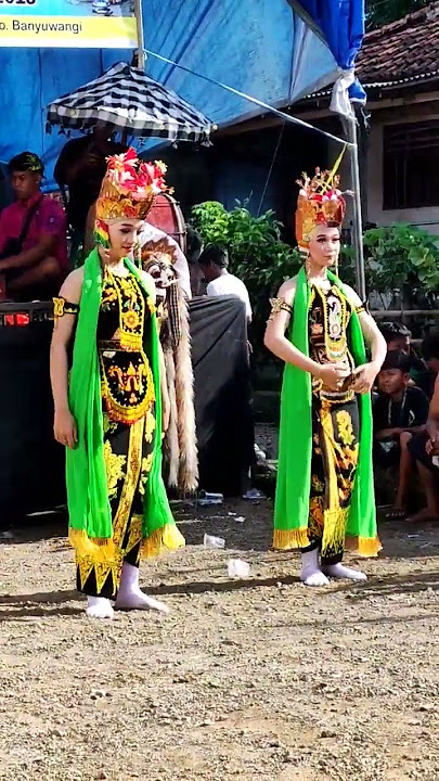 DUAPENARI#GANDRUNG# CANTIK#LCM#SHORTS
