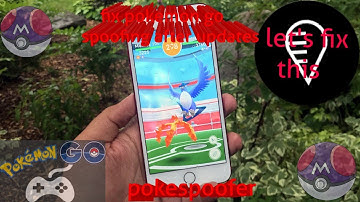 Fix spoofing after update pokemon go no downloads