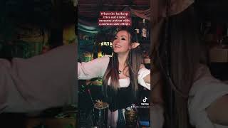 It’s kinda cool, can prank some patrons with that🧪😅 #elfcosplay #dnd #fantasy #elven