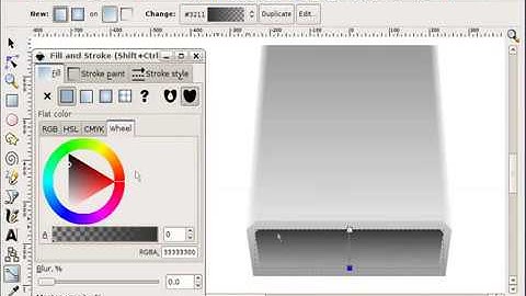 heathenX Inkscape Tutorials: episode 026 - Drawing a 3D hard drive image